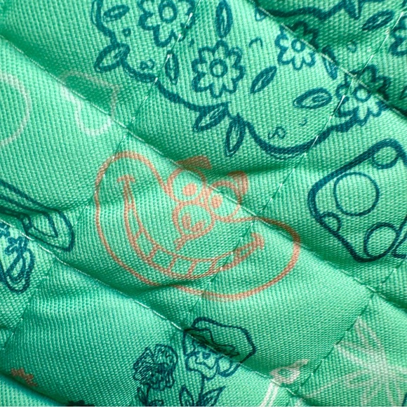 NWT Disney Parks Alice in Wonderland Double Potholder Pot Holder Oven Glove Mitt - Picture 8 of 12